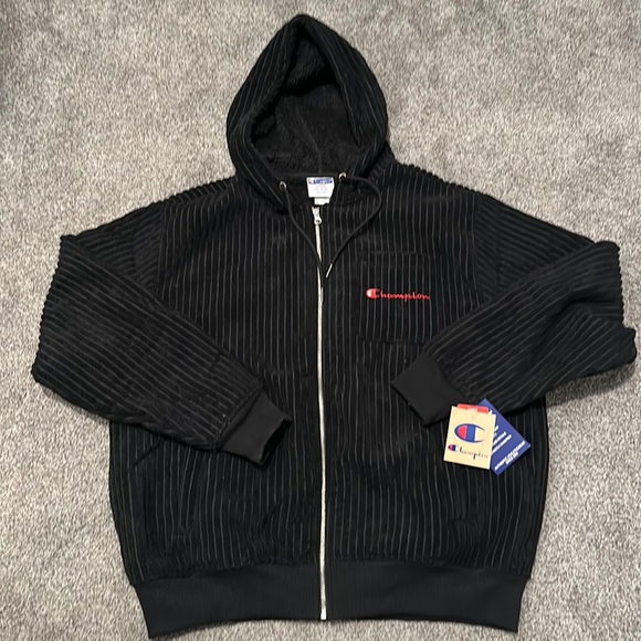 Champion Other - Champion Corduroy fleece zip up